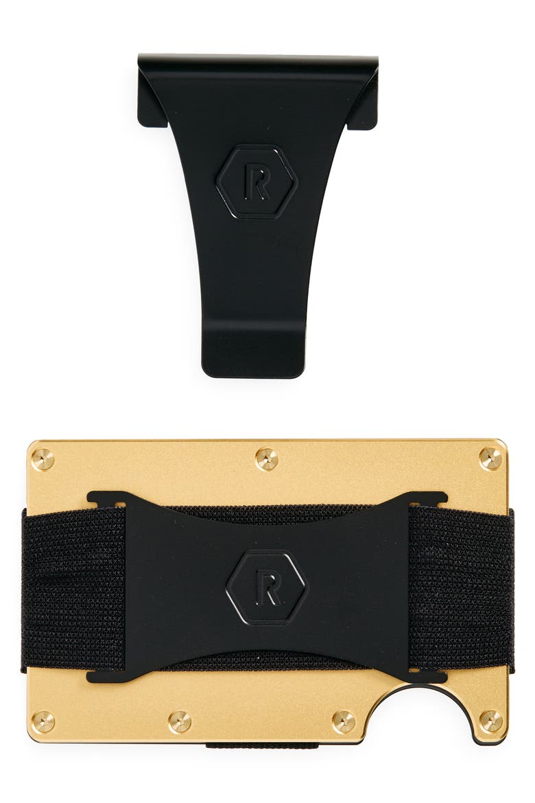 Aluminum Wallet, Alternate, color, 24 KARAT GOLD