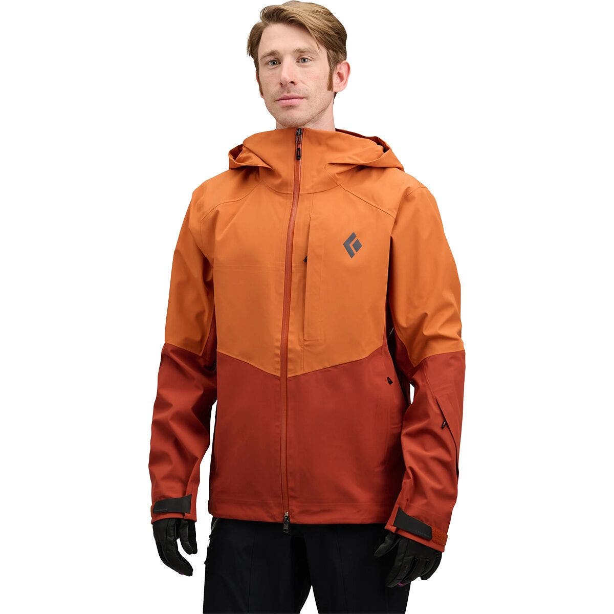 selected Saffron/Burnt Sienna