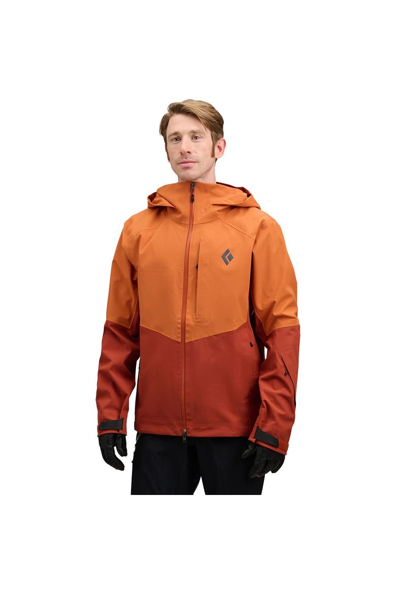 Recon Stretch Ski Shell - Men's, Main, color, Saffron/Burnt Sienna
