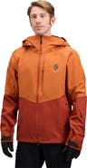 Black Diamond Recon Stretch Ski Shell - Men's