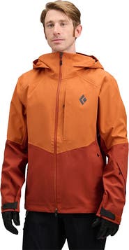 Black Diamond Recon Stretch Ski Shell - Men's