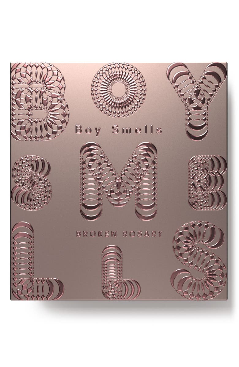 Boy Smells Broken Rosary Candle, Alternate, color, 