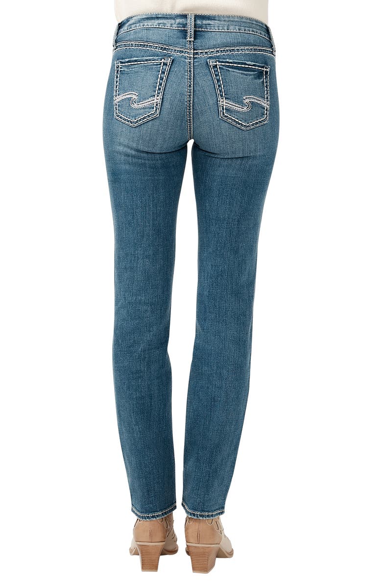 Silver Jeans Co. SUKI STRAIGHT, Alternate, color, 