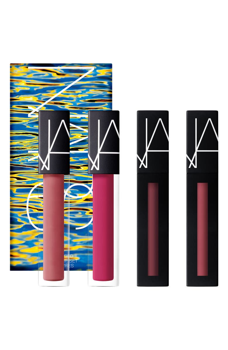 NARS Undressed Liquid Lip Set II, Main, color, 