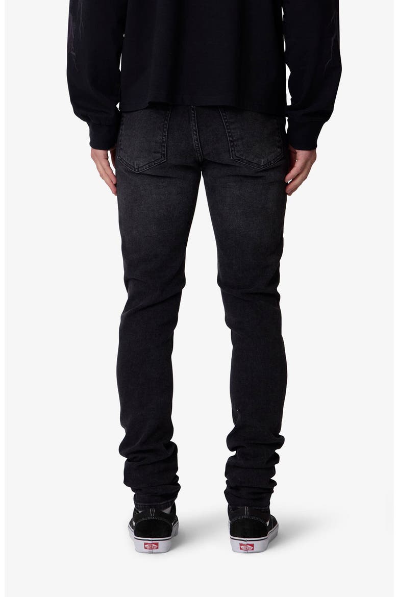 Skinny Jeans, Alternate, color, WESTERN BLACK