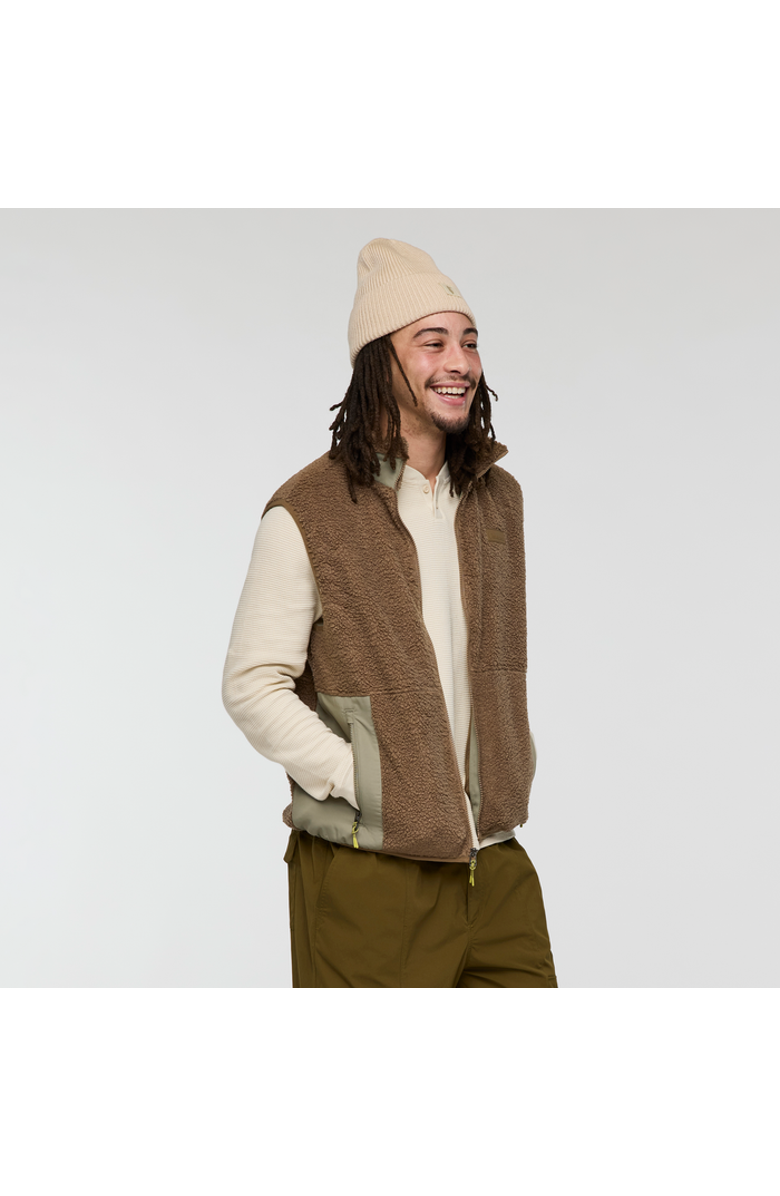 Cotopaxi Bacano Fleece Vest - Men's, Alternate, color, Dune