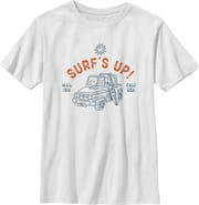 Barbie Boys' Malibu Surf's Up T-Shirt
