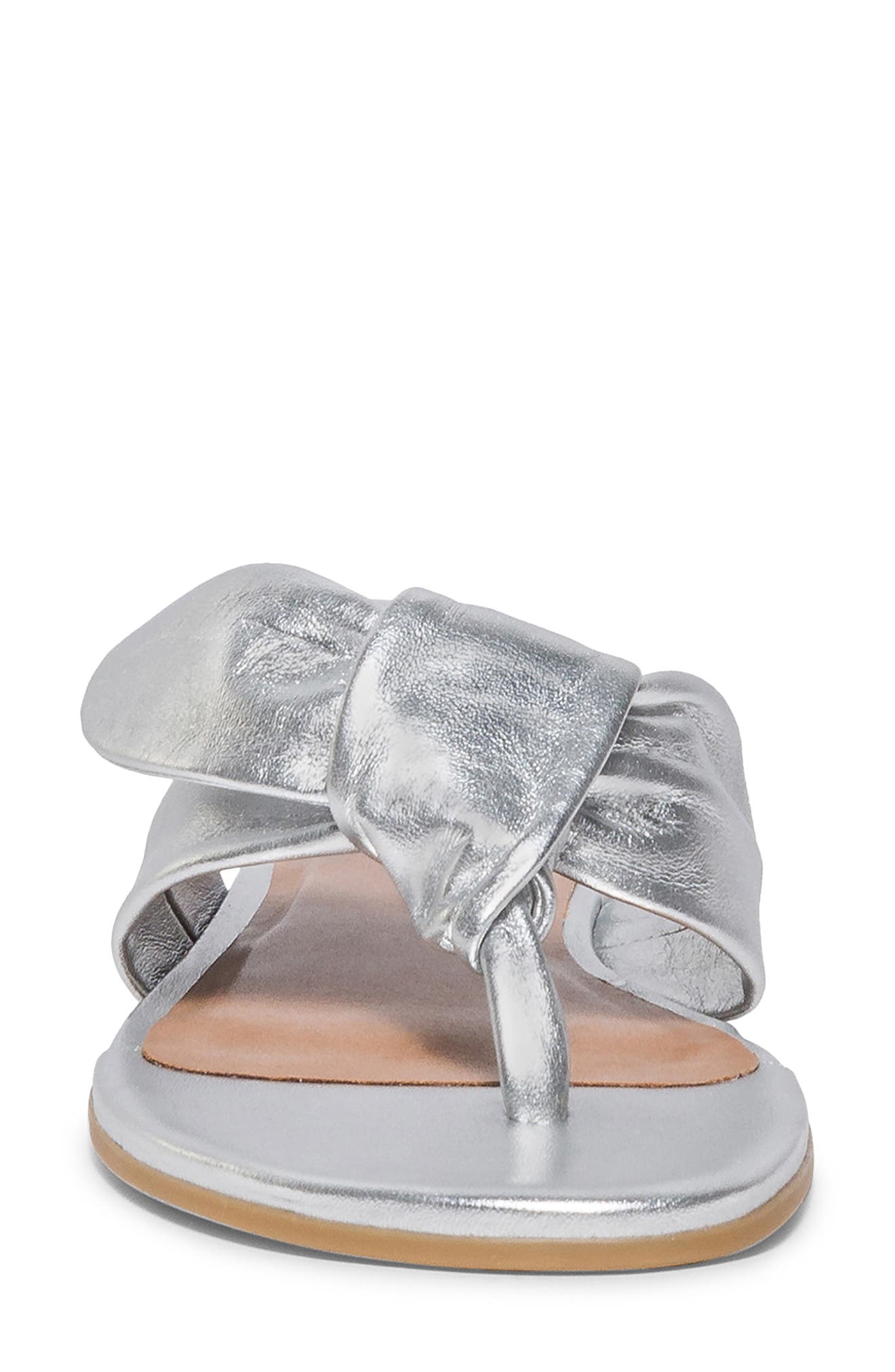 Bernardo Footwear Harmony Sandal, Alternate, color, Silver