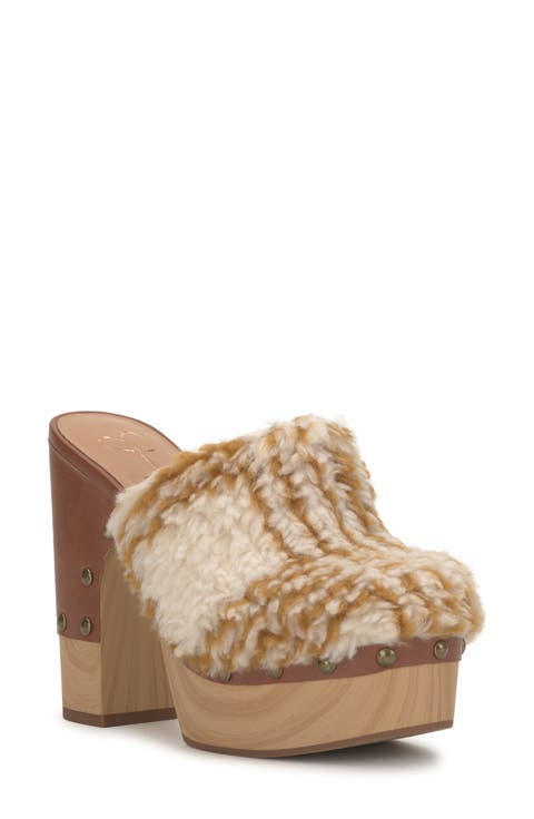 Dasally Platform Clog (Women)