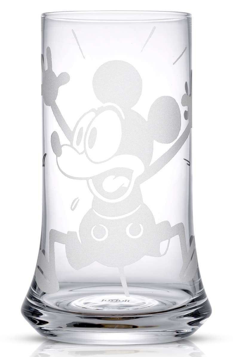 JoyJolt Set of 4 - Mickey Mouse<sup>®</sup> Highball Glass, Alternate, color, 