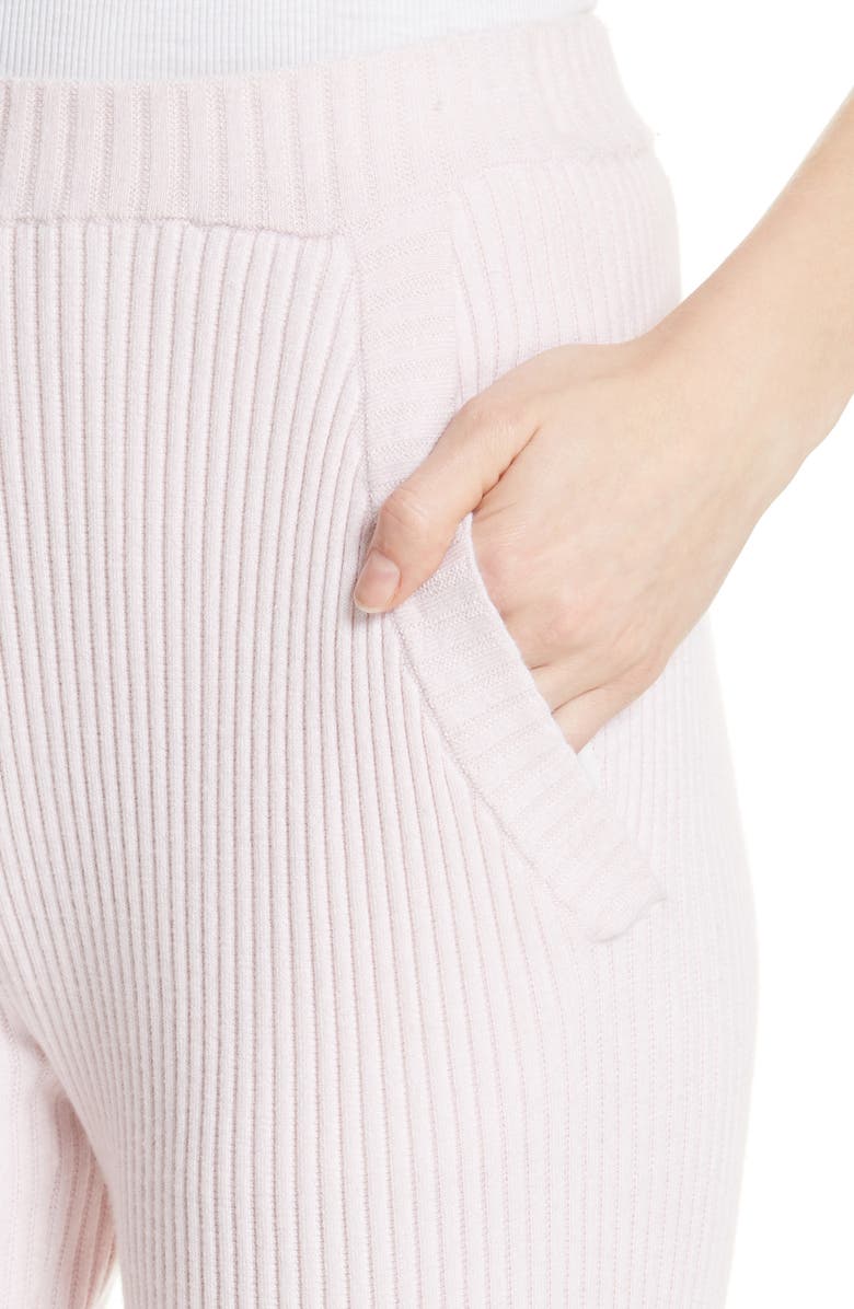 Tory Sport by Tory Burch Tory Sport Performance Cashmere Wide Leg Pants, Alternate, color, 