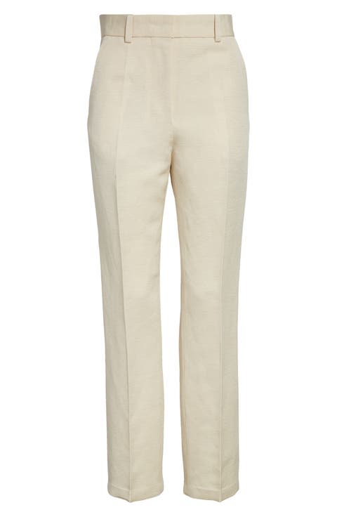 Jacquemus Le Pantalon Criollo wide-leg Trousers | Brown