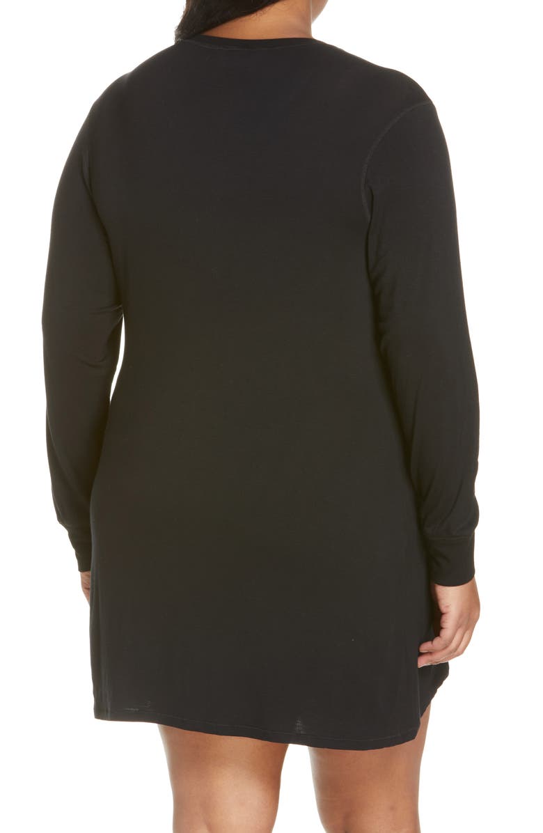 SKIMS Henley Sleep Shirt, Alternate, color,