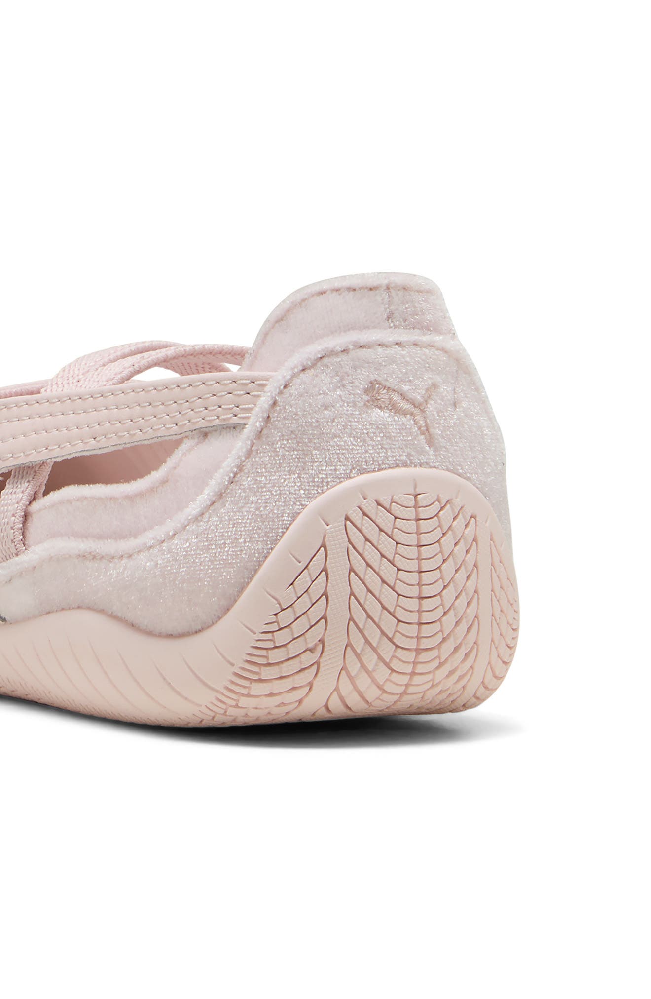 Kids' Speedcat Ballet Velvet Sneaker, Alternate, color, JASMINE FLOWER