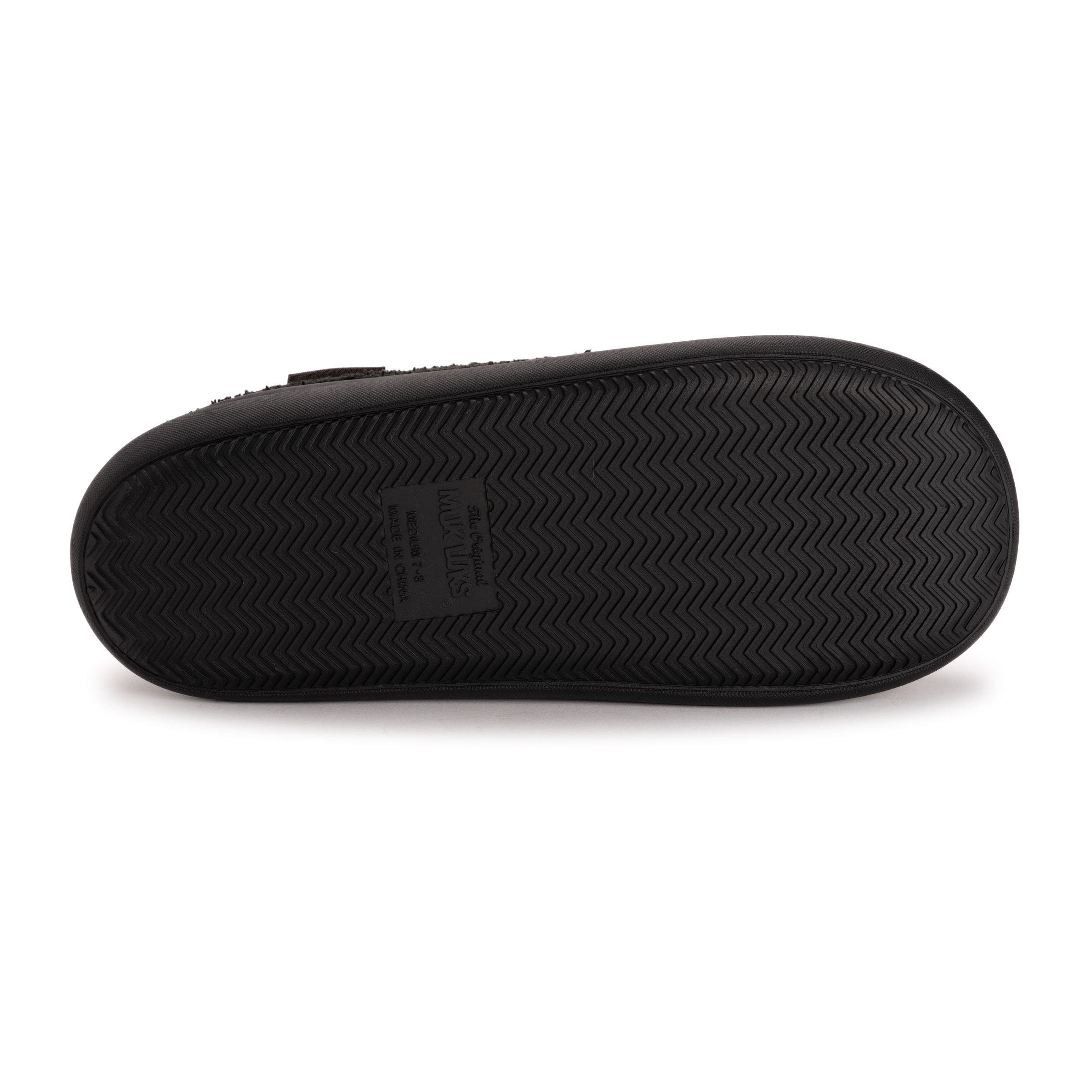 Men's Lewis Clog Slippers, Alternate, color, Black