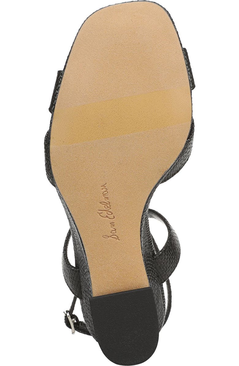 Sam Edelman Davi Ankle Strap Wedge Sandal, Alternate, color,