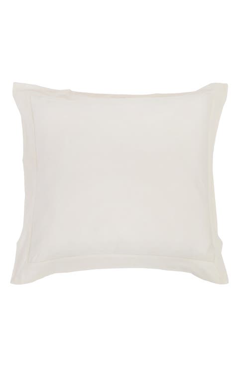 Classico Cotton Sateen Euro Pillow Sham