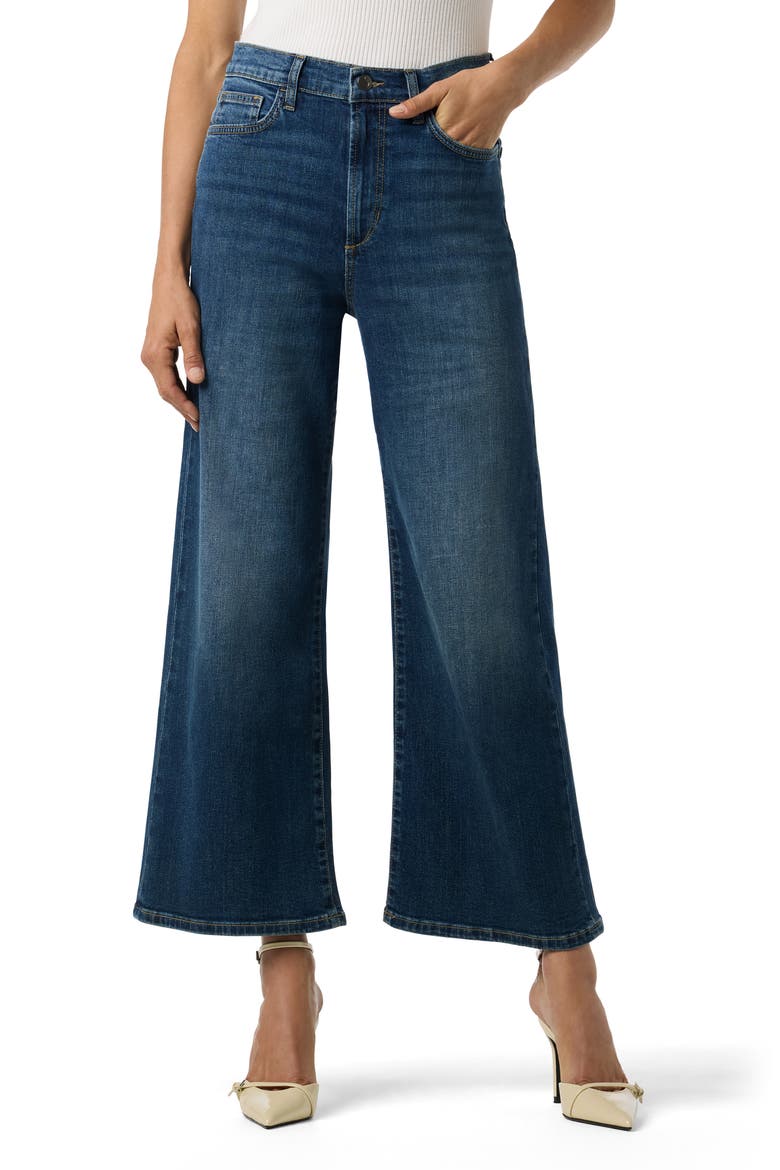 Ankle Wide Leg Jeans, Main, color, CLARICE