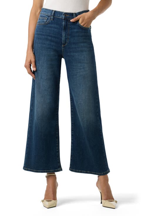 Ankle Wide Leg Jeans