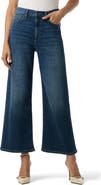 Joe's Ankle Wide Leg Jeans
