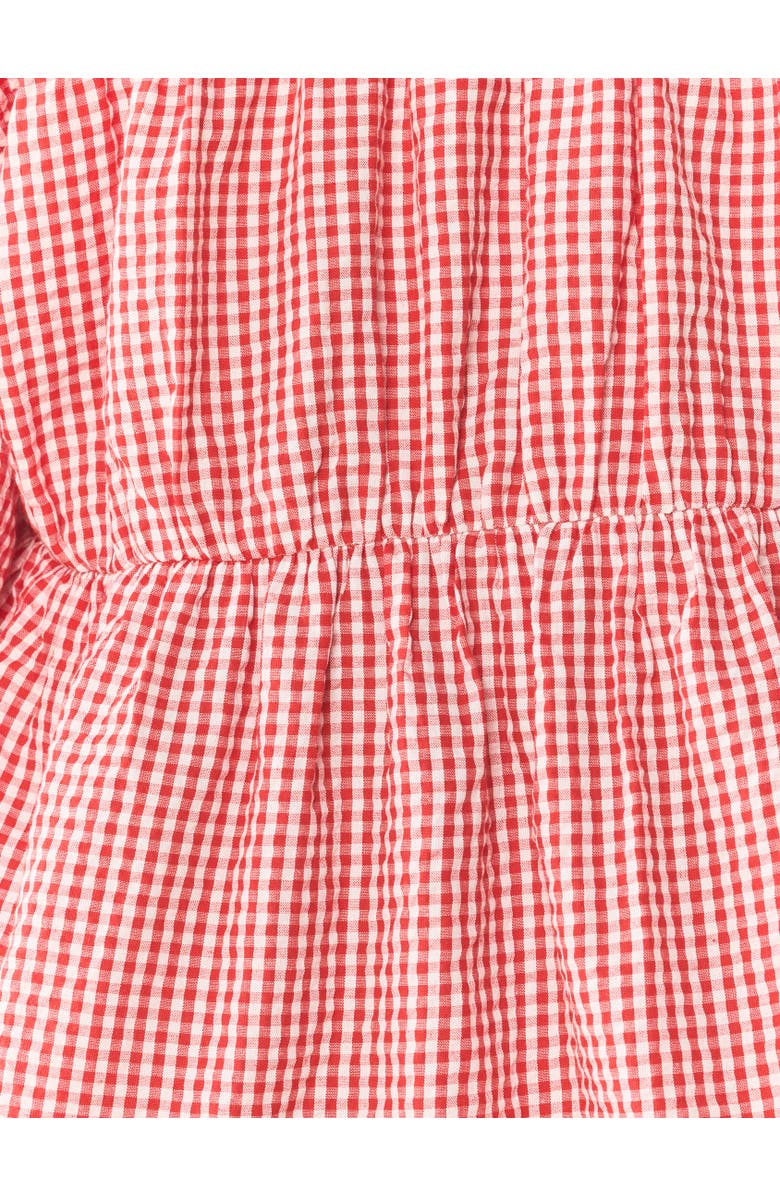 Eddy Isle Top x Rainey Collaboration, Alternate, color, Red Gingham
