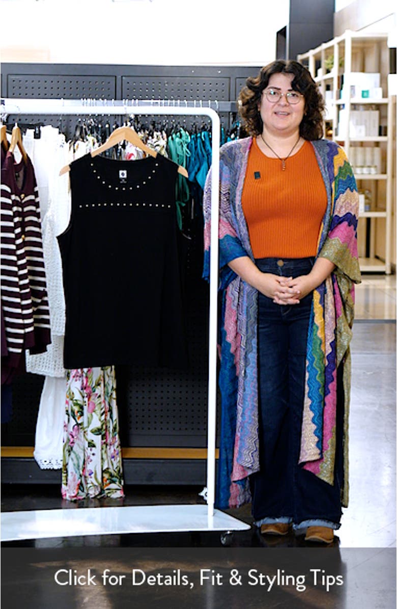 Studded Sleeveless Top, sales video thumbnail