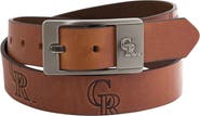 EAGLES WINGS Colorado Rockies Brandish Leather Belt