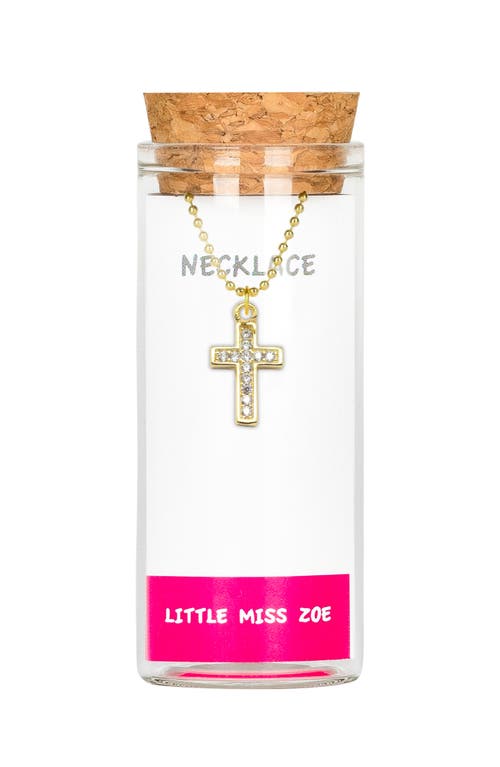 Shop Little Miss Zoe Cross Charm Necklace