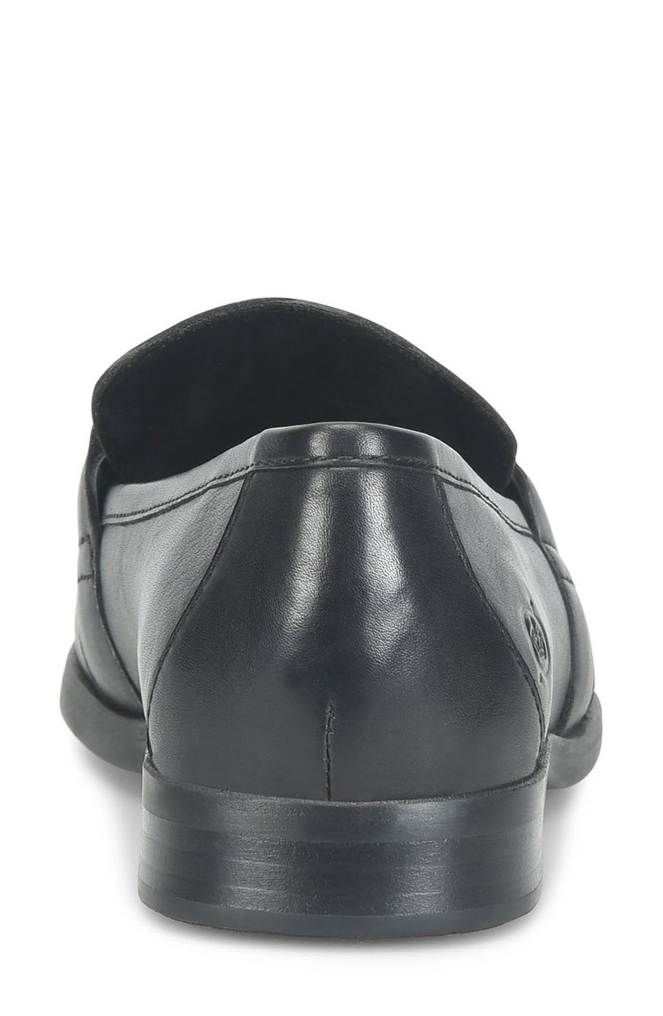 Børn Caley Bit Loafer, Alternate, color, Black Leather