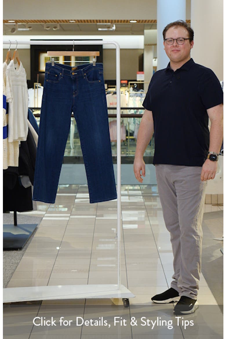 The Mid Rise Rambler Zip Flood Jeans video