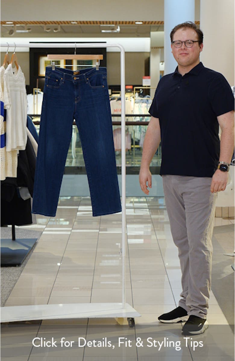 The Mid Rise Rambler Zip Flood Jeans, sales video thumbnail