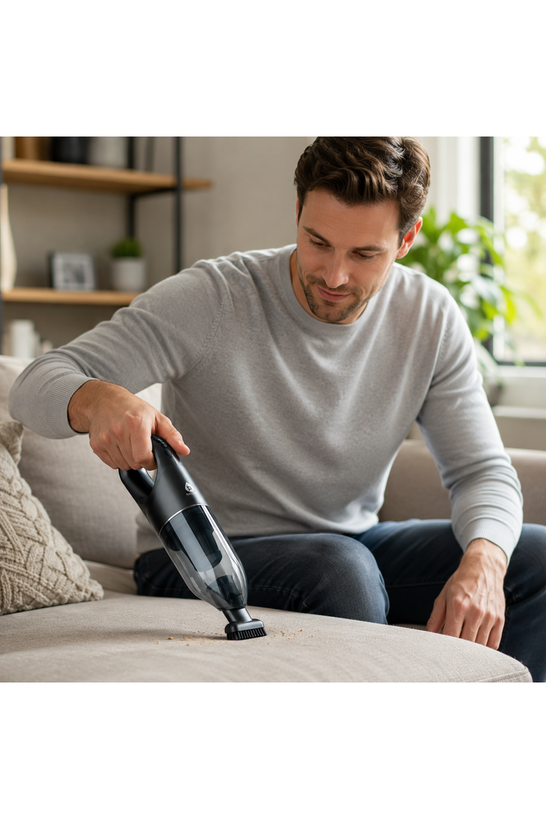 Cordless Vacuum & Electric Scalable Scrubber, Alternate, color, Black