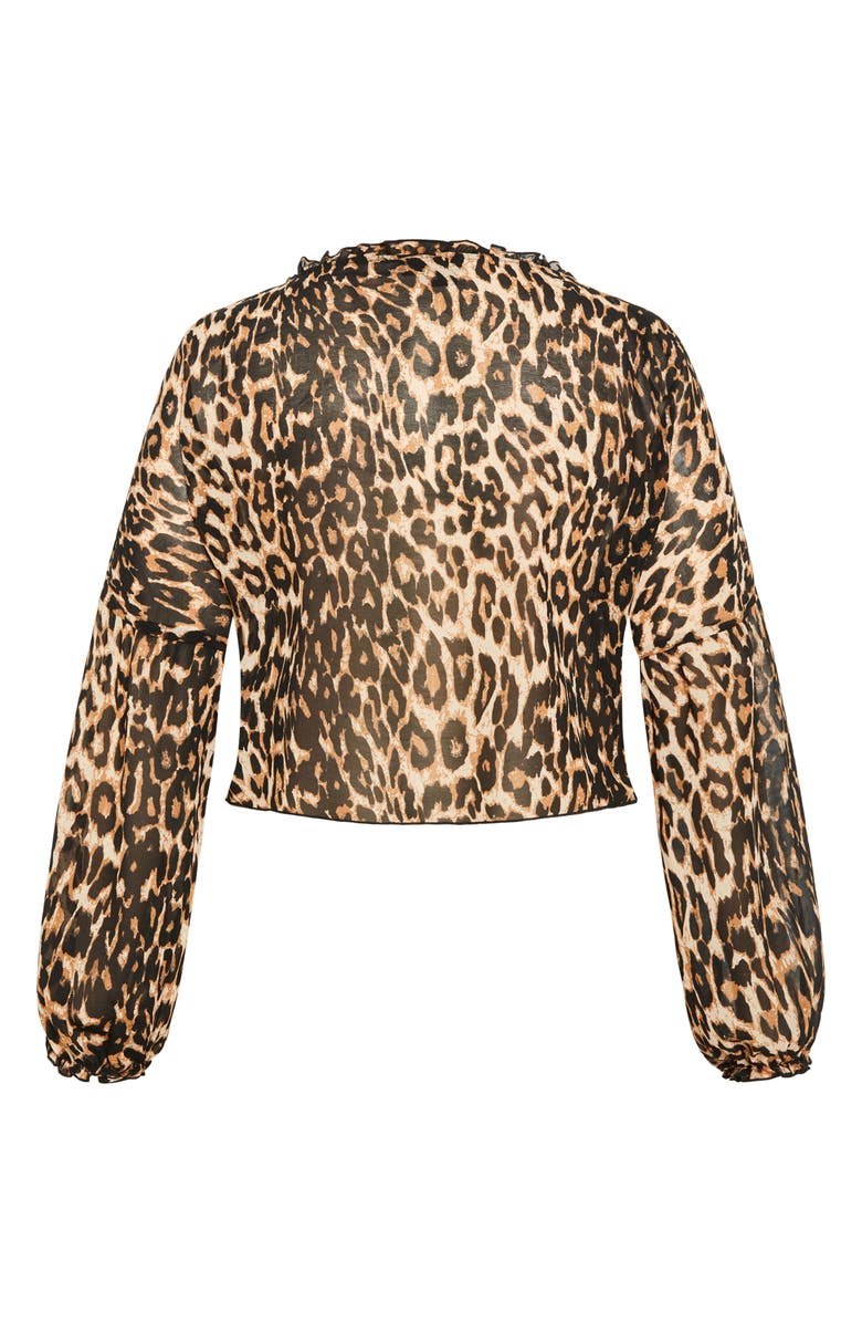 City Chic Corina Tie Front Top, Alternate, color,