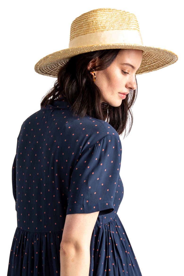 Joanna Straw Hat, Alternate, color, HONEY/ HONEY