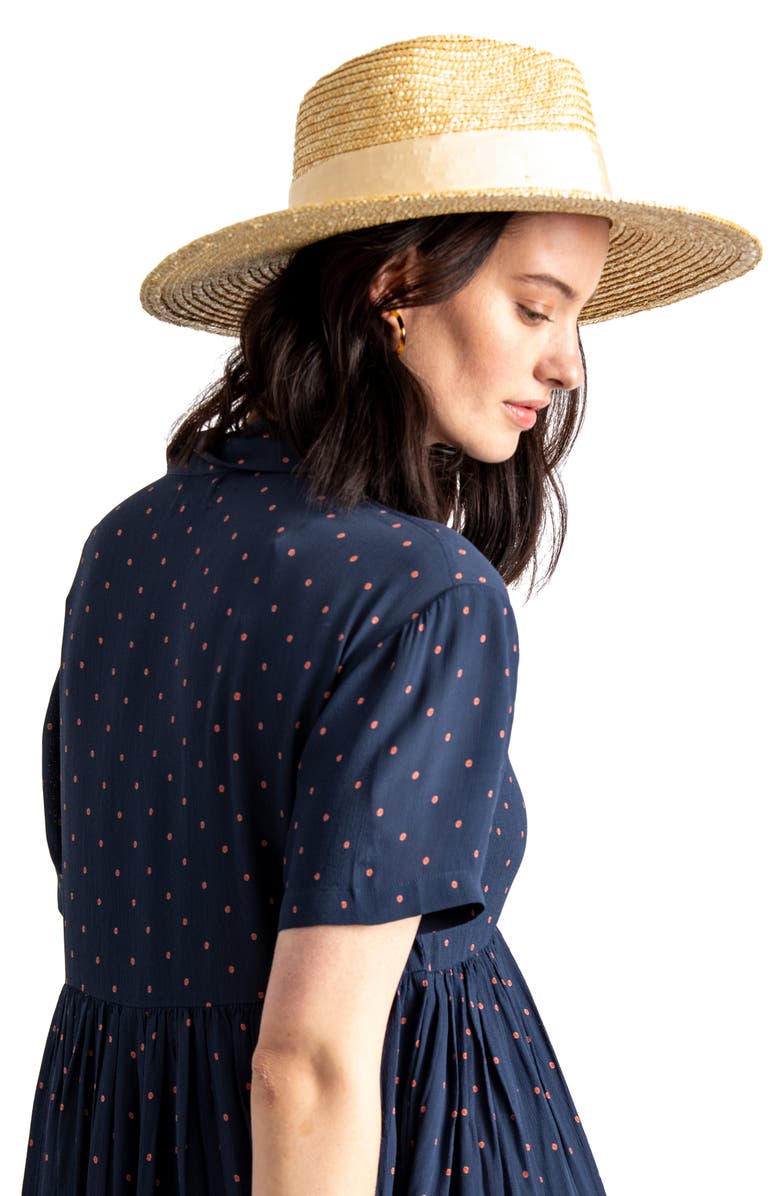 Brixton Joanna Straw Hat, Alternate, color,