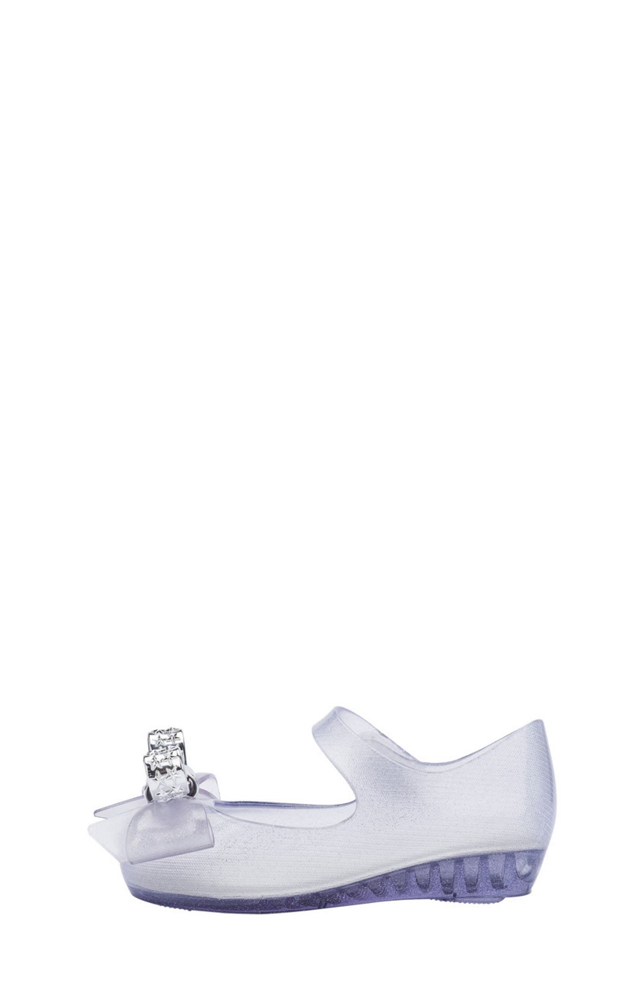 Kids' Mary Jane, Alternate, color, CLEAR GLITTER/WHITE