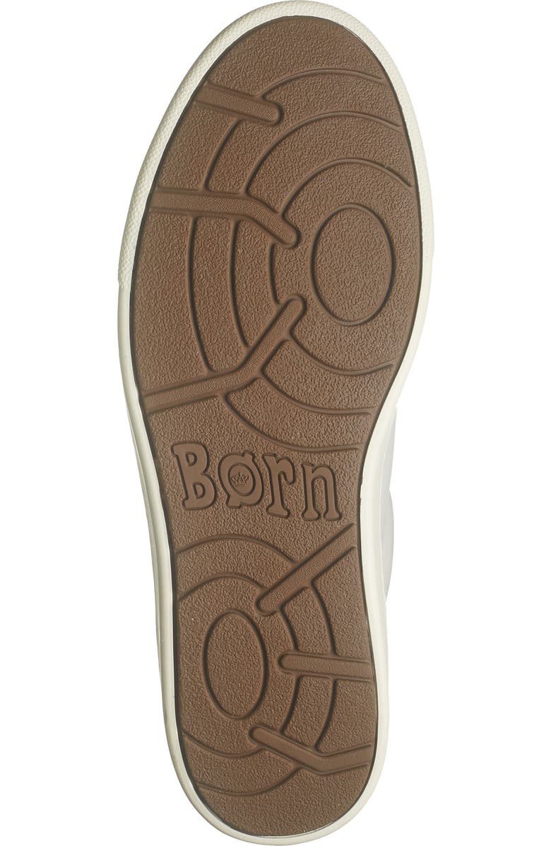 Børn Born Ashram II Lace-Up Sneaker, Alternate, color, White/ Dk Brown Sea Salt/ Rust