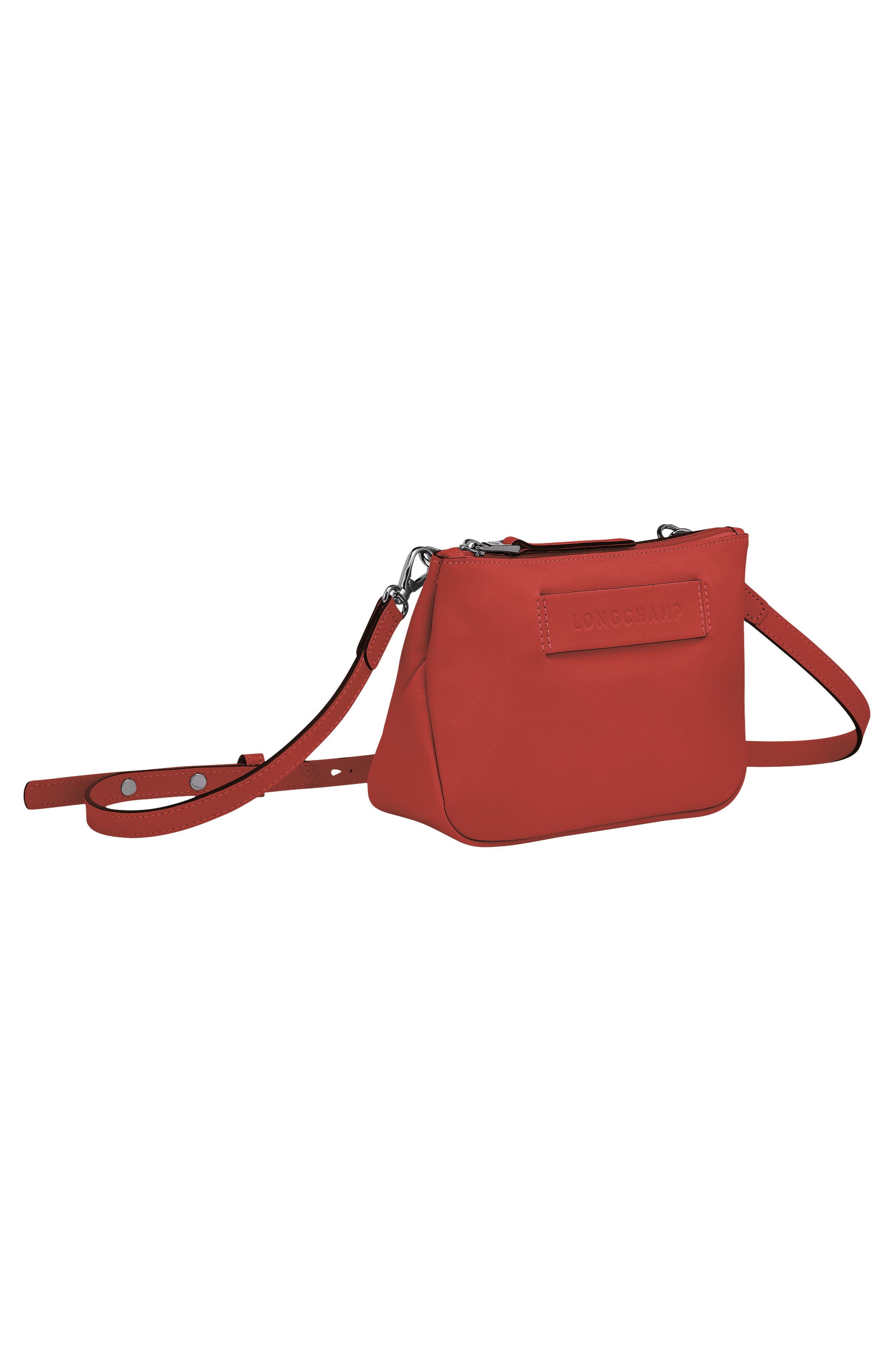 Longchamp Le Cuir Small Crossbody Bag, Alternate, color, 