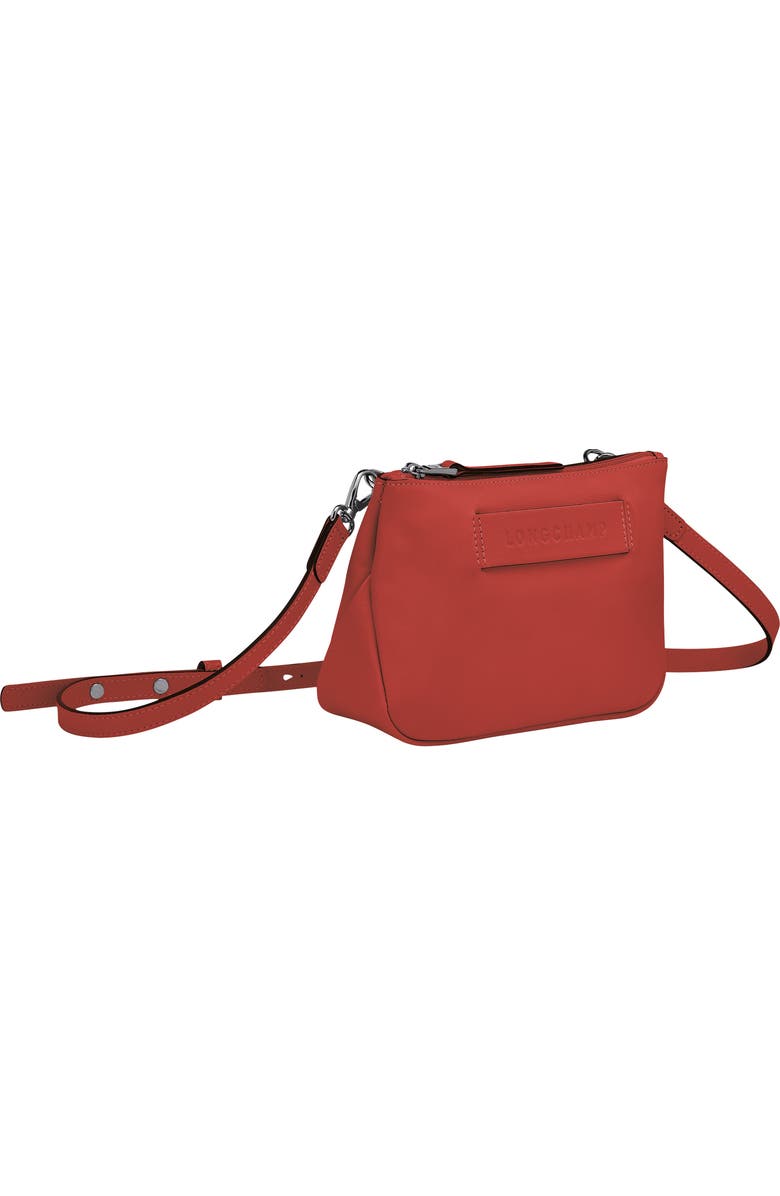 Longchamp Le Cuir Small Crossbody Bag, Alternate, color,