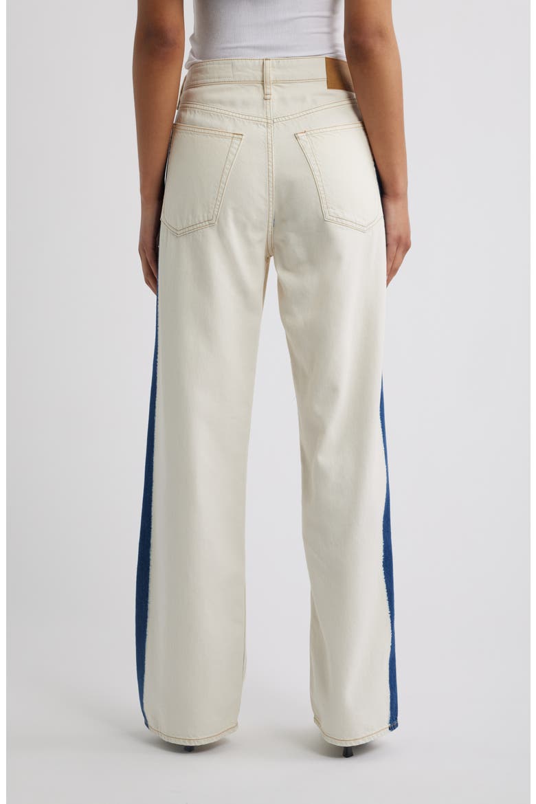 Featherweight Logan Wide Leg Jeans, Alternate, color, DARK BLEACH