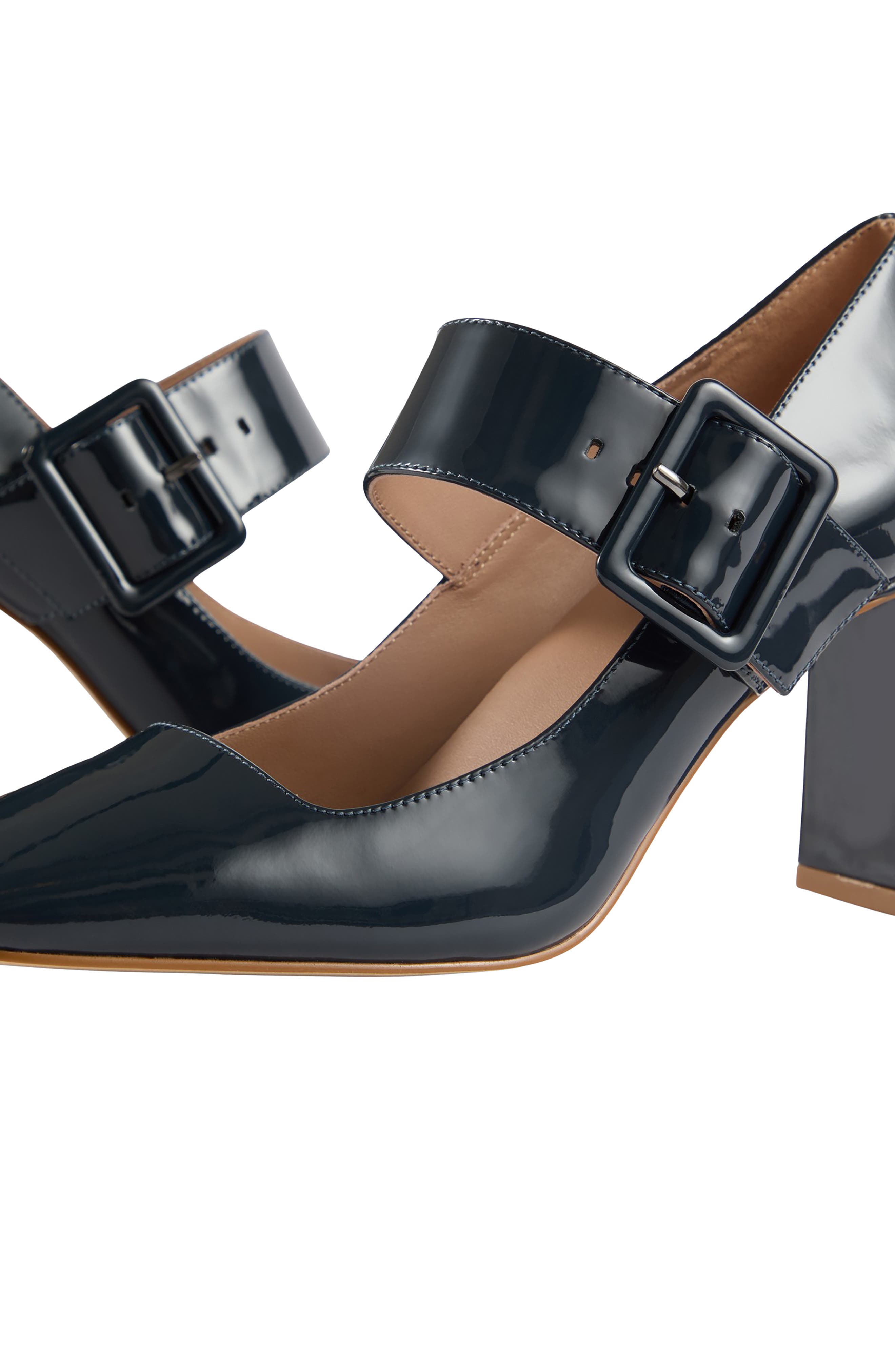 LK Bennett Phoebe Mary Jane Pump, Alternate, color, Navy