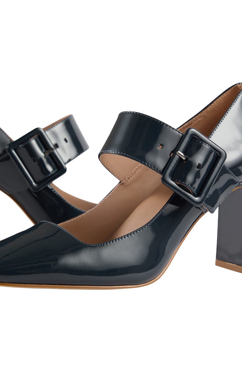 LK Bennett Phoebe Mary Jane Pump, Alternate, color, Navy