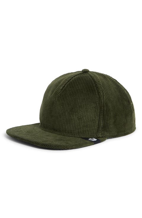 Corduroy Baseball Cap