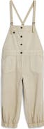 Desigual Cotton Capri Overalls