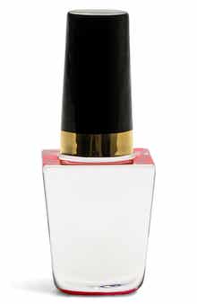 Kosta Boda Mini Nail Polish Glass Sculpture