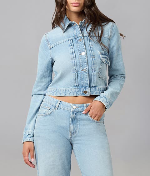 Sabrina Classic Denim Jacket