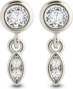 Sterling Forever Alice Cubic Zirconia Drop Earrings