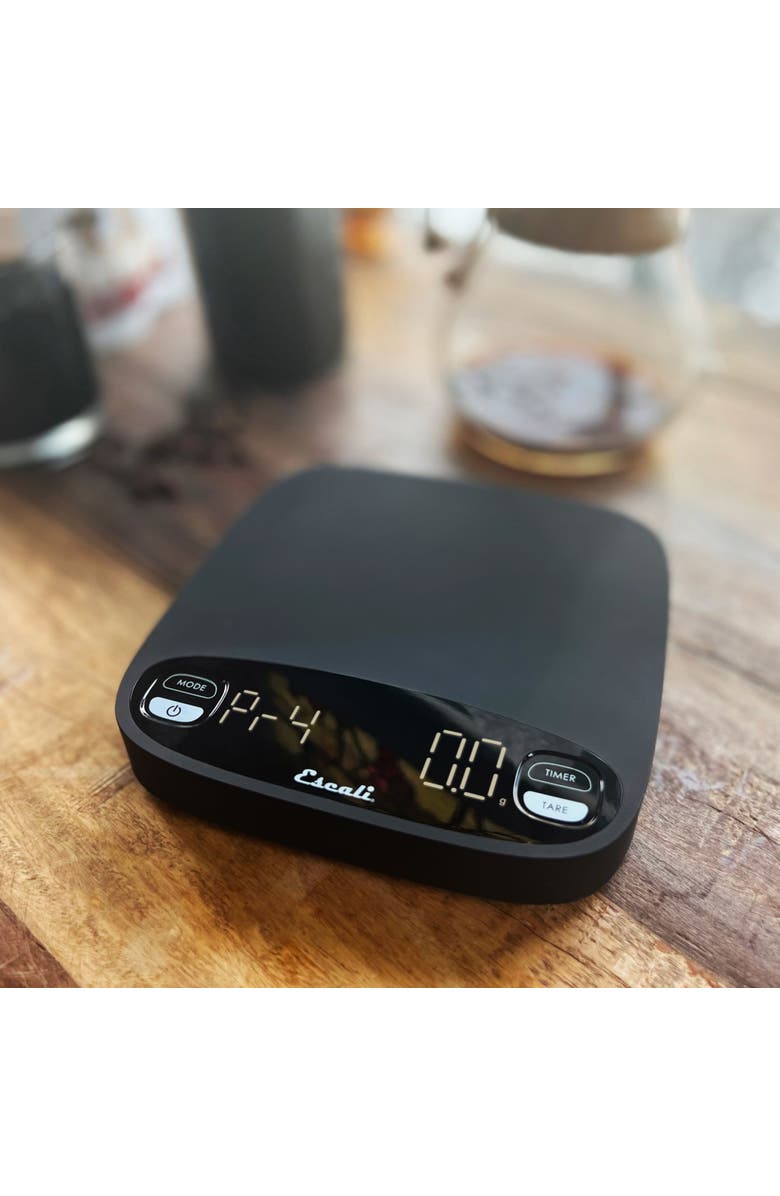 ESCALI Versi Coffee Scale, Alternate, color, Black