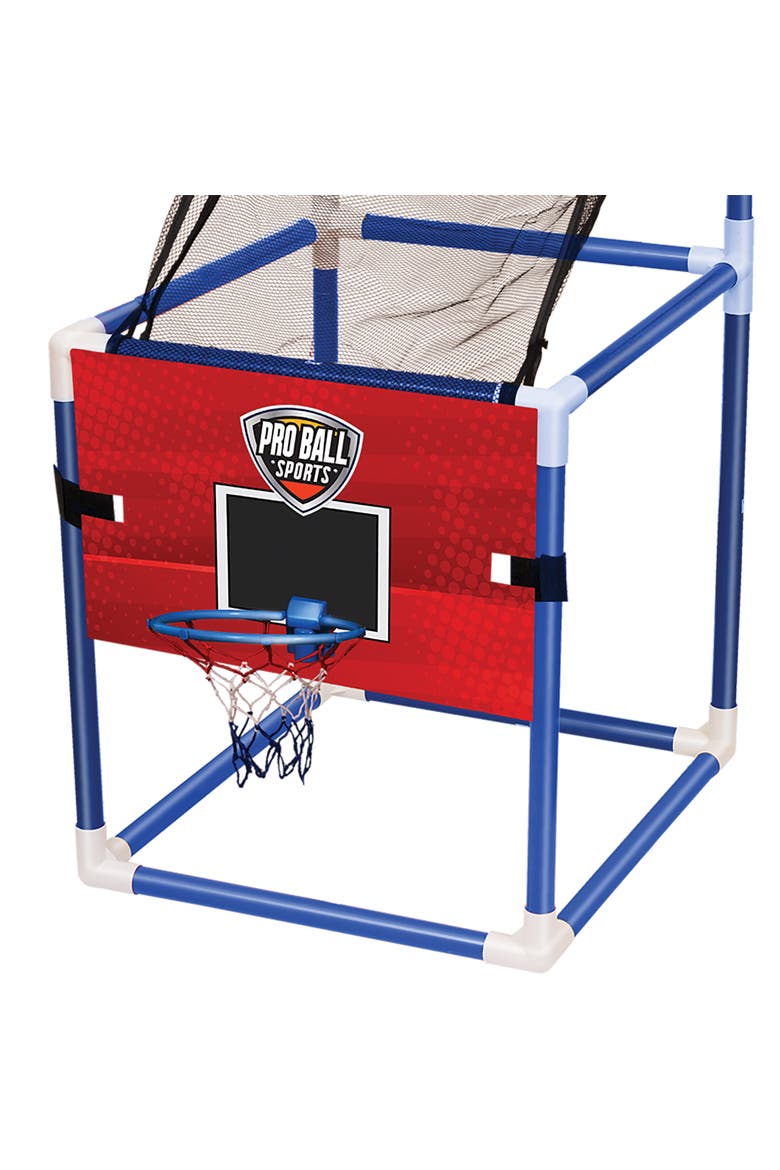 Pro Ball Mini Air Slam Basketball Hoop Arcade Game, Alternate, color, Multicolored