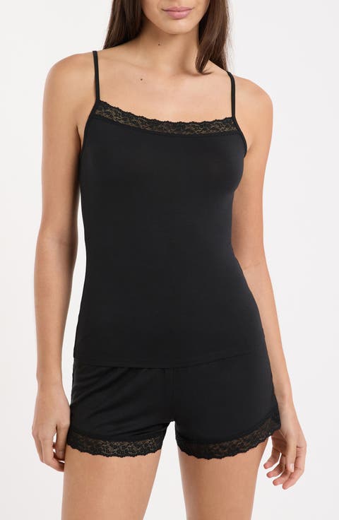 Kitty Lace Trim Camisole
